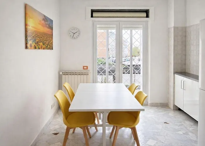 Daire Spacious 2br Centocelle Home, Steps To Metro C *
